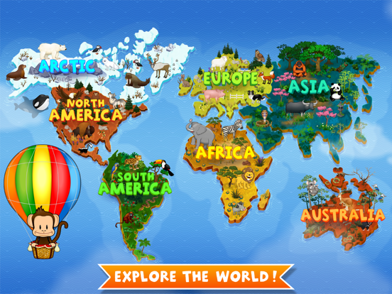 Screenshot #4 pour Monkey Preschool Animals