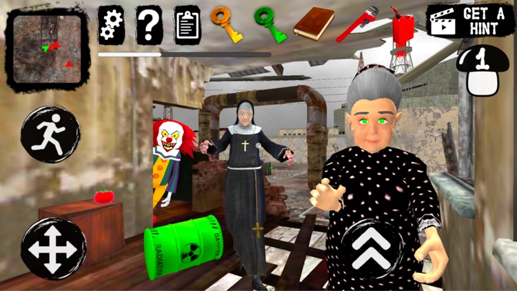 Chernobyl Neighbor. Clown Gang screenshot-5