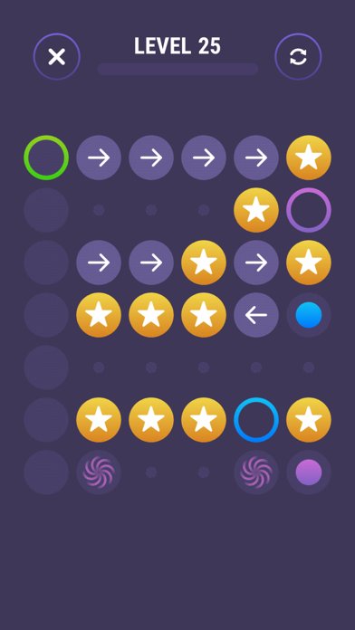 Circlez puzzle screenshot 3