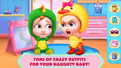 Baby Boss - Care, Dress Up and Play Screenshot 2