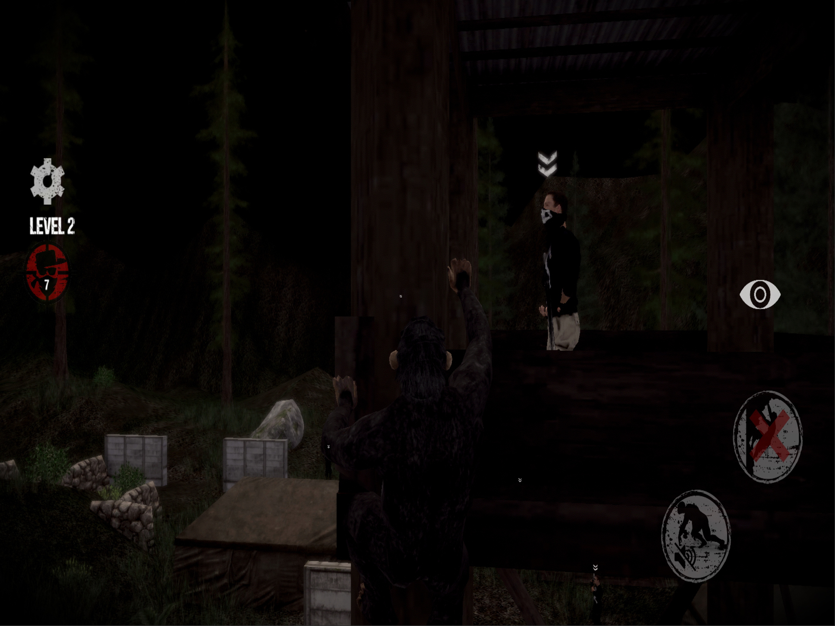 Ape Assassin 2 - Hunter