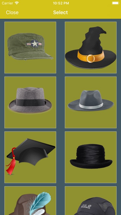 Glasses & Cap Photos PRO screenshot-4