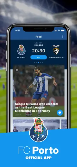 Game screenshot Official FC Porto app mod apk