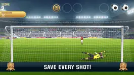 Game screenshot Flick Kick Goalkeeper mod apk