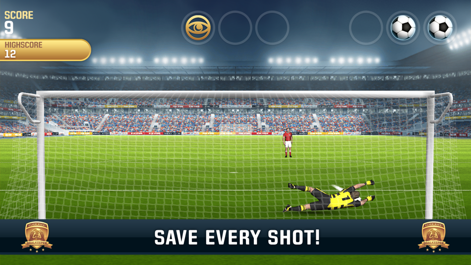 Flick Kick Goalkeeper - 1.3.2 - (iOS)