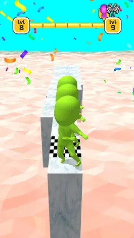 Game screenshot Crowd Jump 3D apk