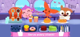 Game screenshot Purple Pink Burger Shop apk