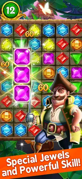 Game screenshot Jewels Classic - Match 3 Game mod apk