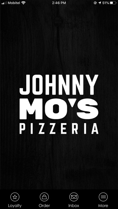 Johnny Mo's Pizzeria Screenshot 1 - AppWisp.com Johnny Mo's Pizzeria Screenshot 1 - AppWisp.com