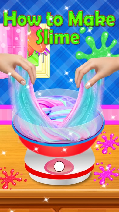 Squishy Slime - Slime Games -のおすすめ画像1