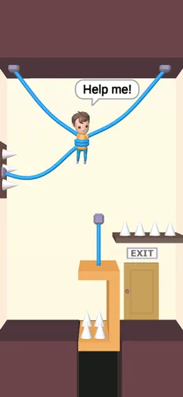 Game screenshot Rescue Cut - Rope Puzzle hack