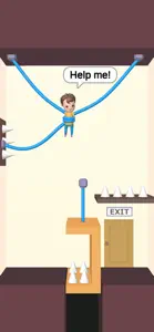 Rescue Cut - Rope Puzzle screenshot #4 for iPhone