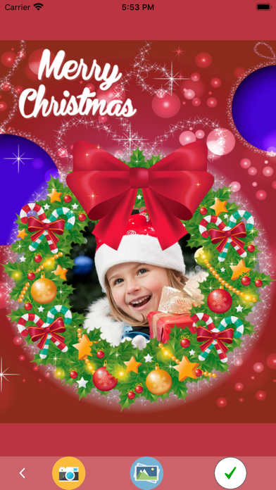 Make Christmas Postcards Screenshot