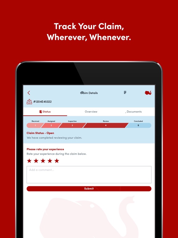 UPCIC Mobile iPad screenshot 4 - Finance app