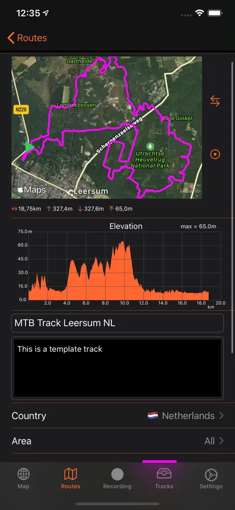 MTB-GPX Navigator