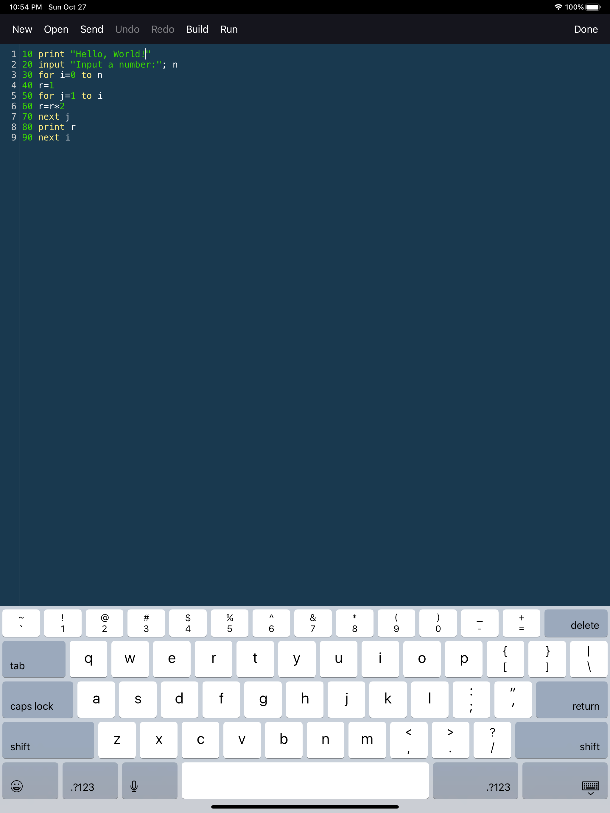 Basic Programming Language screenshot 6