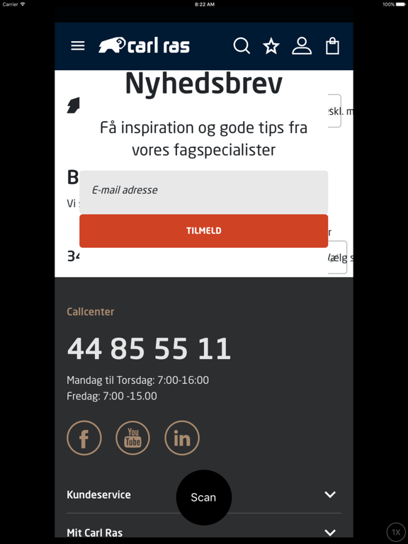 Screenshot #5 pour Carl Ras Mobil