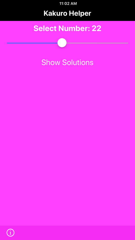 #1. KakuroHelpers (iOS) 由: JOHN MACKUS