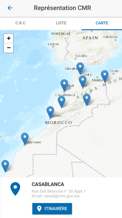 MA RETRAITE CMR screenshot-3