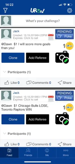 Game screenshot UROn apk