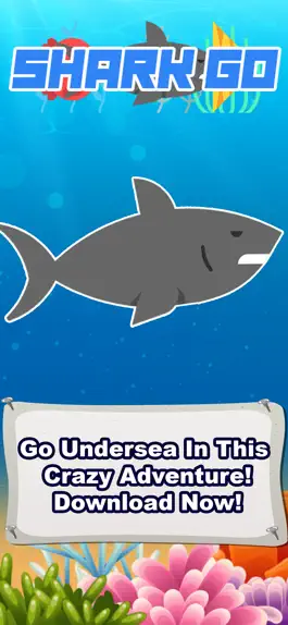 Game screenshot Shark GO: Adventure Undersea! mod apk