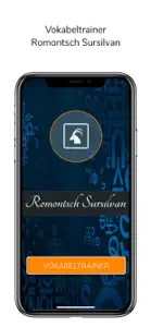 Vokabeltrainer Sursilvan screenshot #1 for iPhone