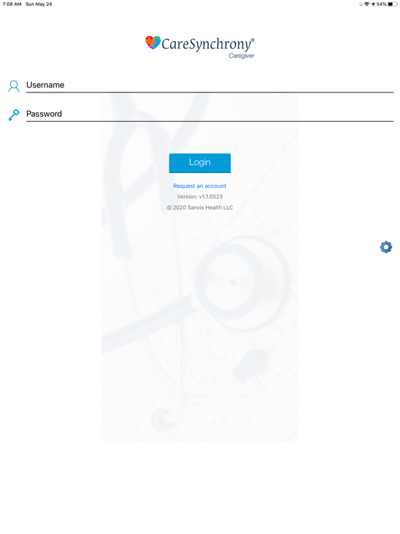 CareSynchrony Caregiver iPad screenshot 1 - Business app