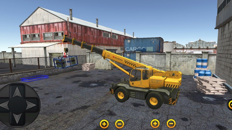 Excavator Simulator Loader 3D