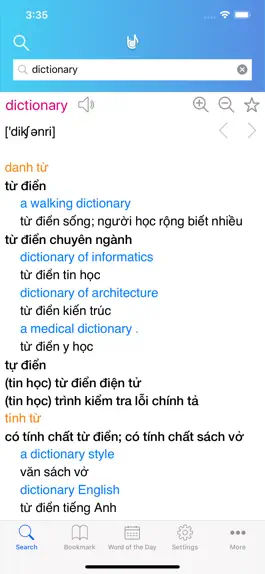 Game screenshot Ultimate Lac Viet Dictionary apk