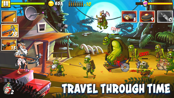 ZombieSmash Time Travel