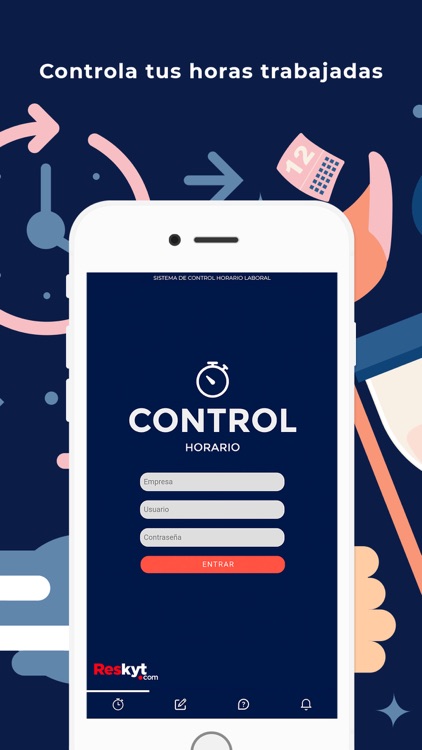 Control Horario by Reskyt