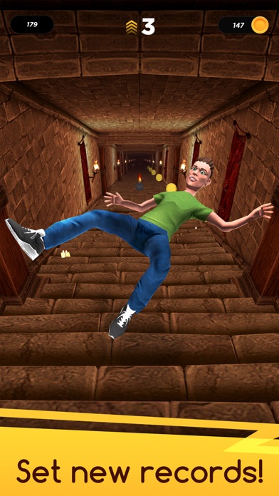 Stair Falling 3D: Evil Torture screenshot 4