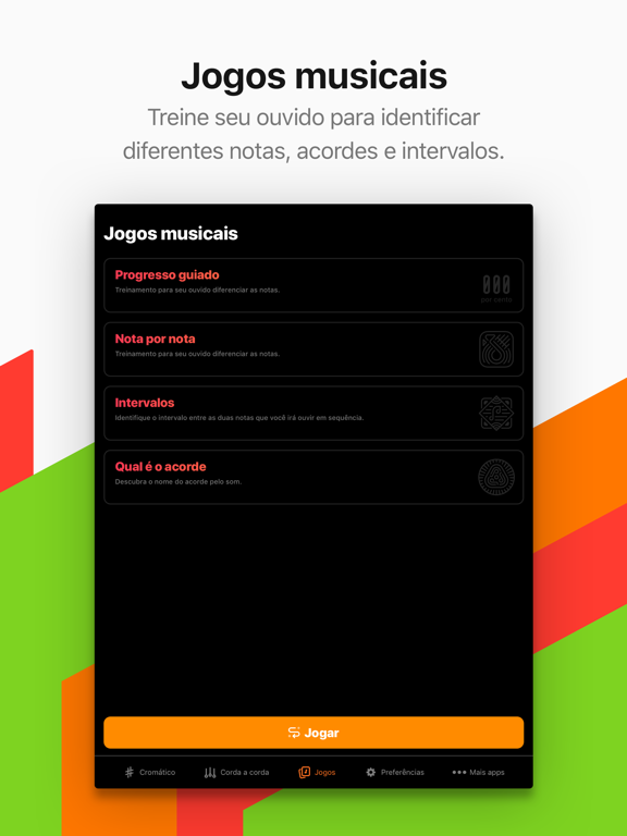 Afinador Cifra Club iPad screenshot 4