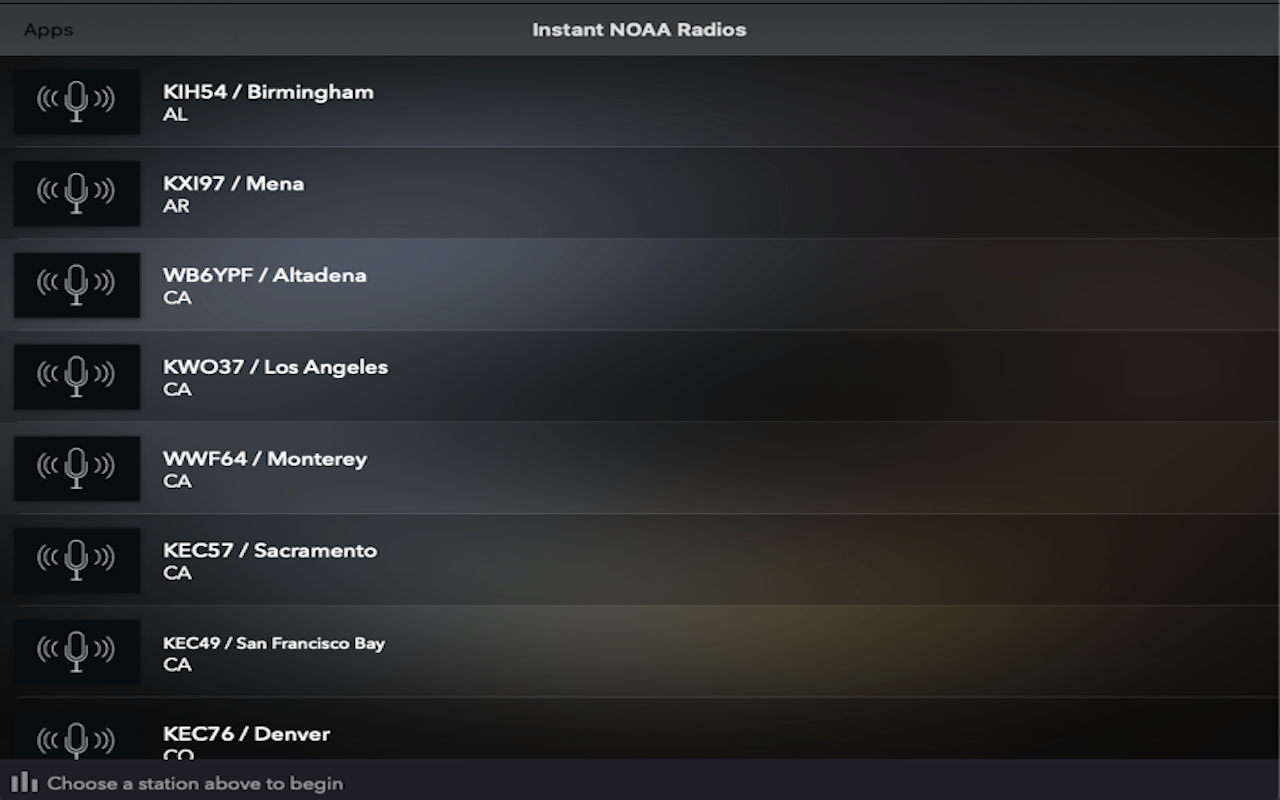 Instant NOAA Radios Elite screenshot 21