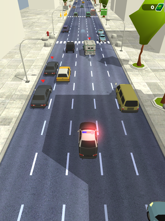 Screenshot #1 for Police Chase - Hot Highways