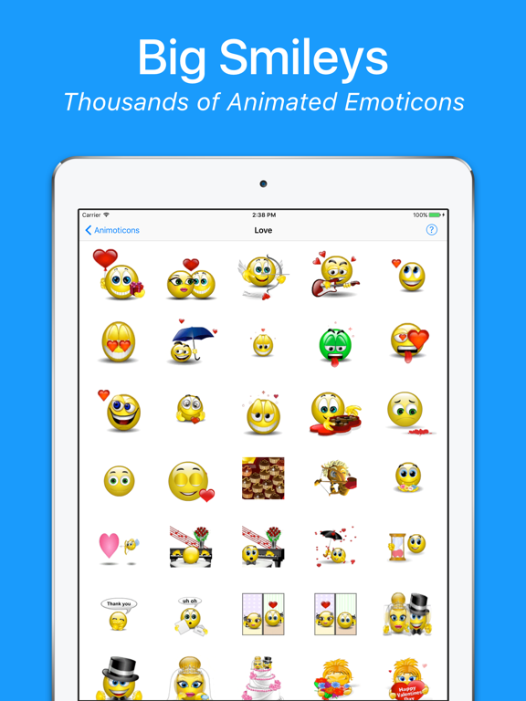 Screenshot #5 pour Adult 3D Emoticons Stickers