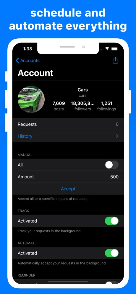 Follow Accepter