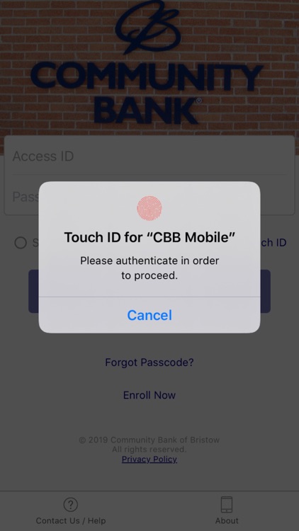 Community Bank of Bristow