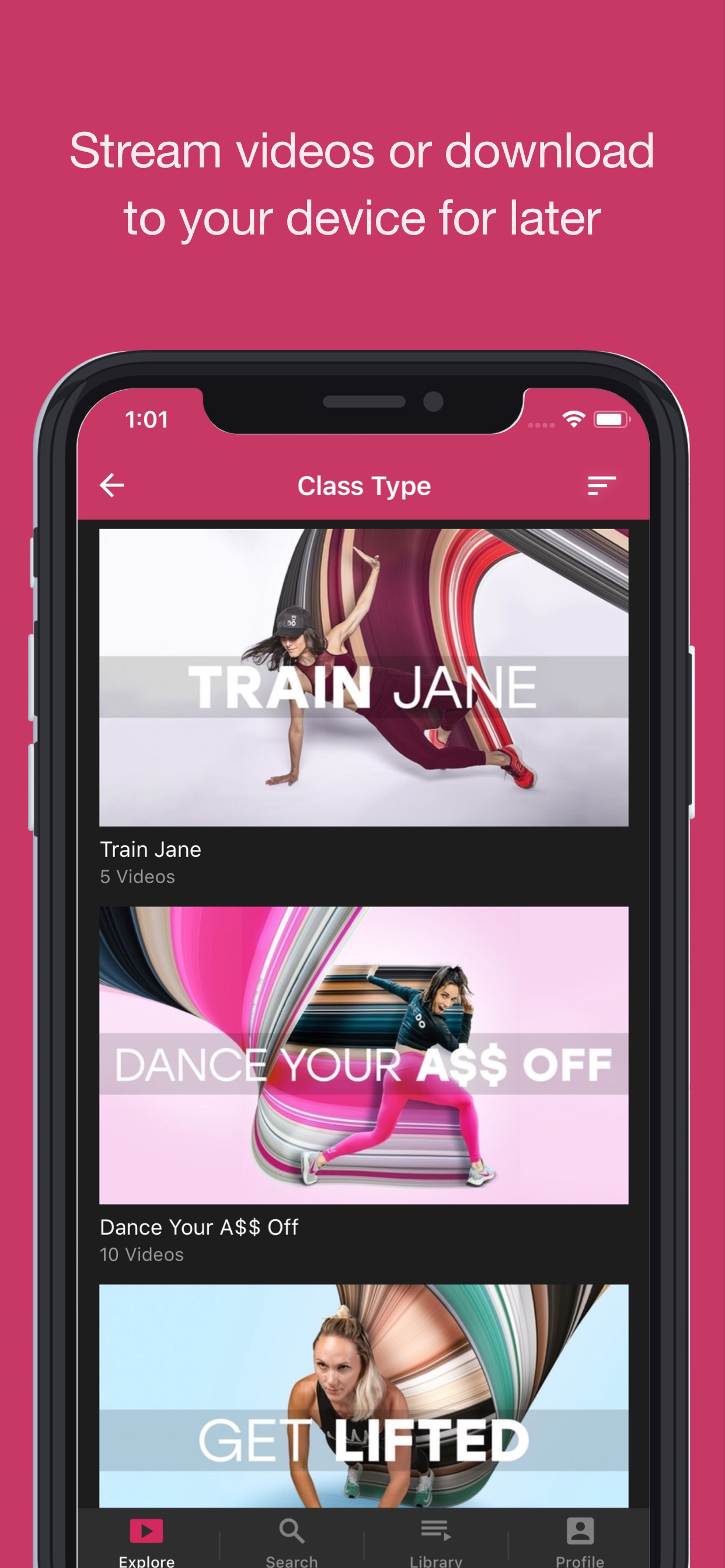 Jane DO On Demand