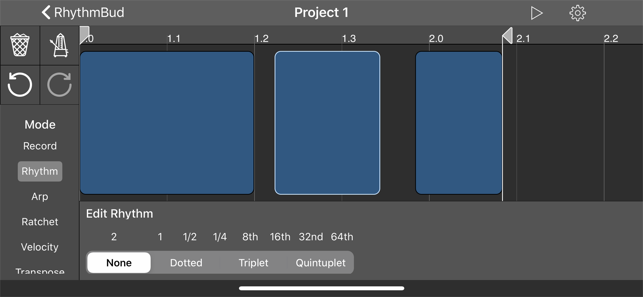 RhythmBud - AUv3 MIDI FX(圖3)-速報App