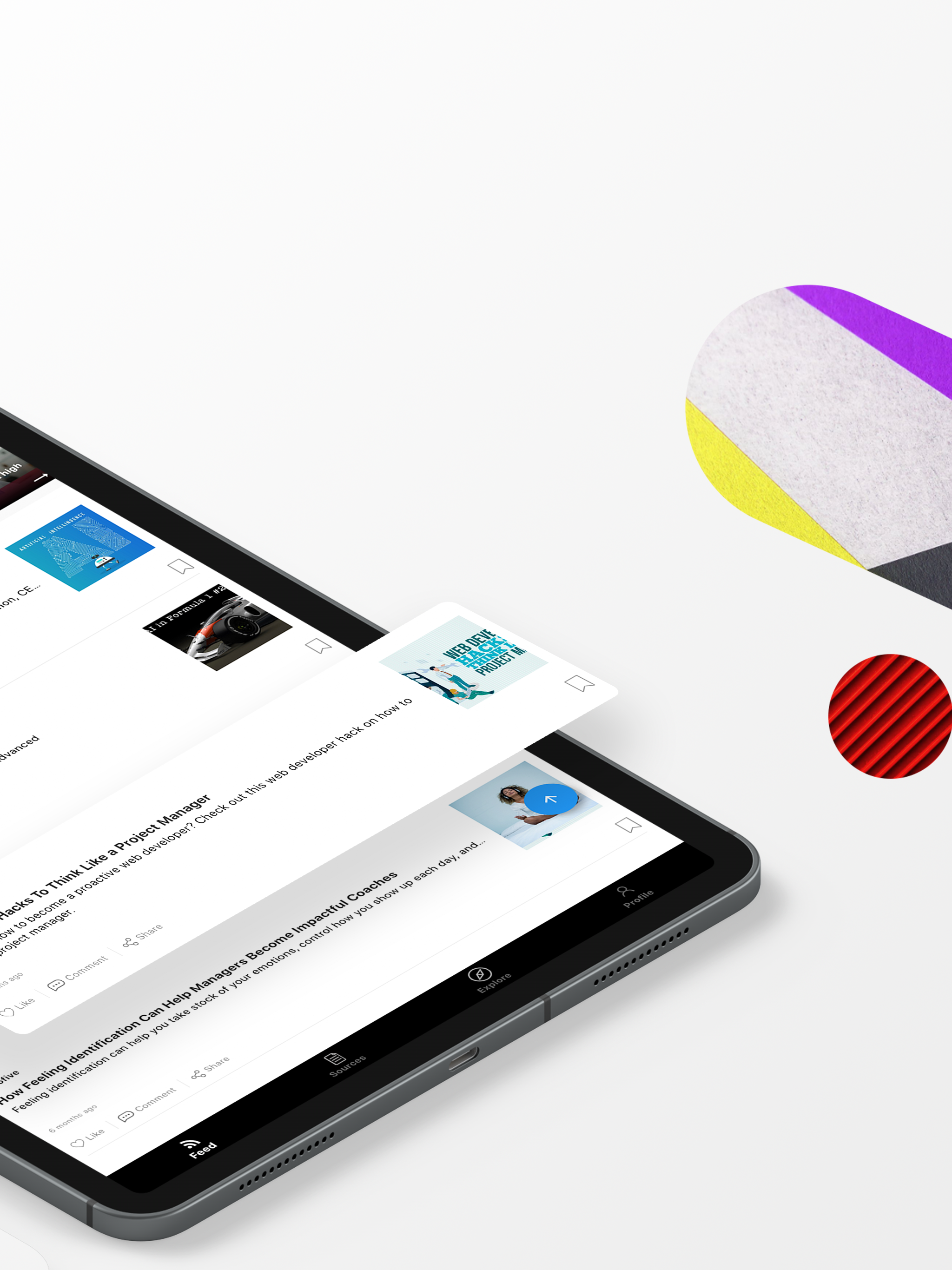 Pipfeed: Personal reading app screenshot 12