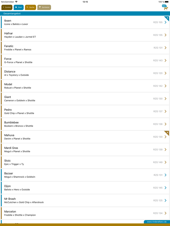Screenshot #6 pour RinderAllianz