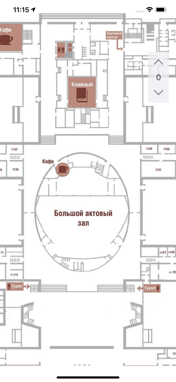 РАНХиГС Навигация