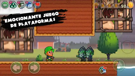 Lep's World Z - Juego de Salto