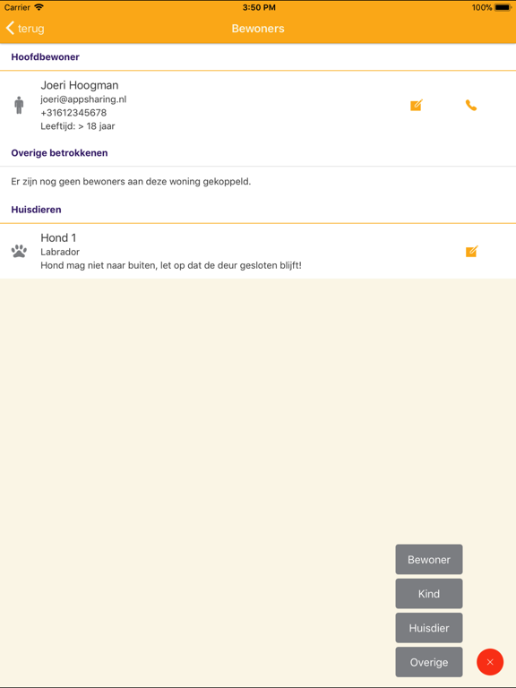 Screenshot #5 pour Communicatieapp