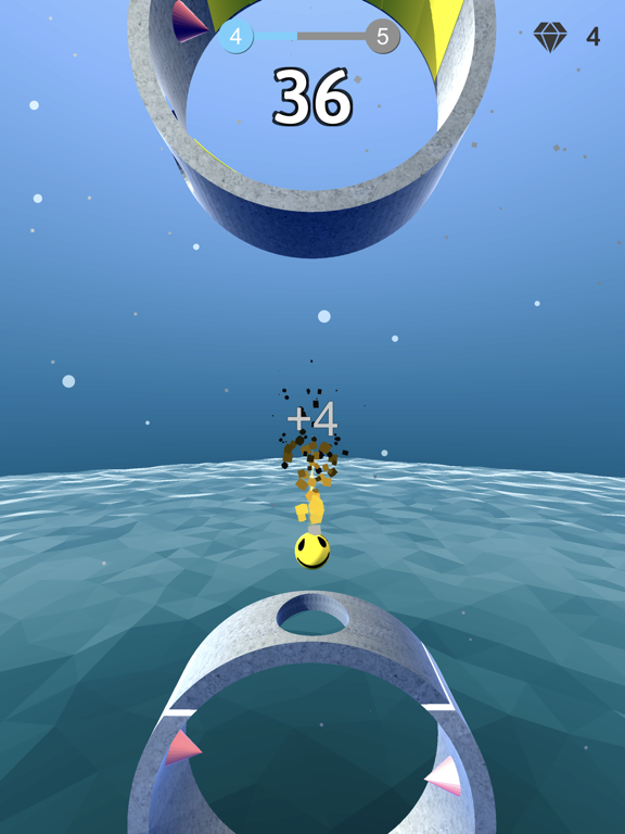 Screenshot #4 pour Jumpy Wheels!