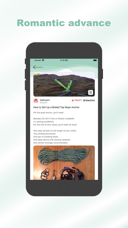 Romantic outdoor travel