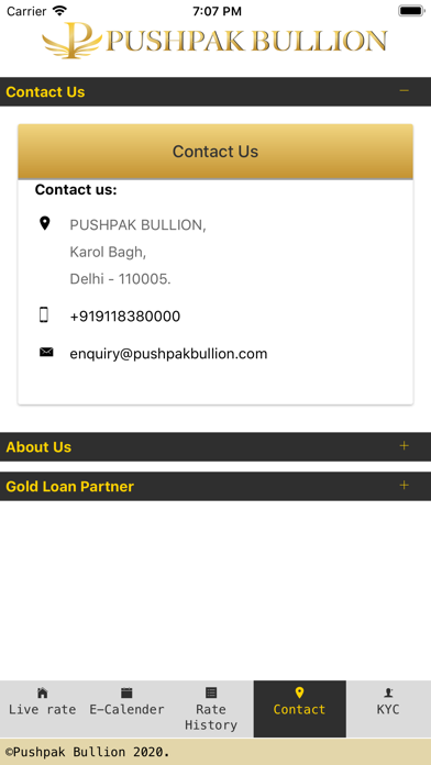 Screenshot #3 pour PUSHPAK BULLION