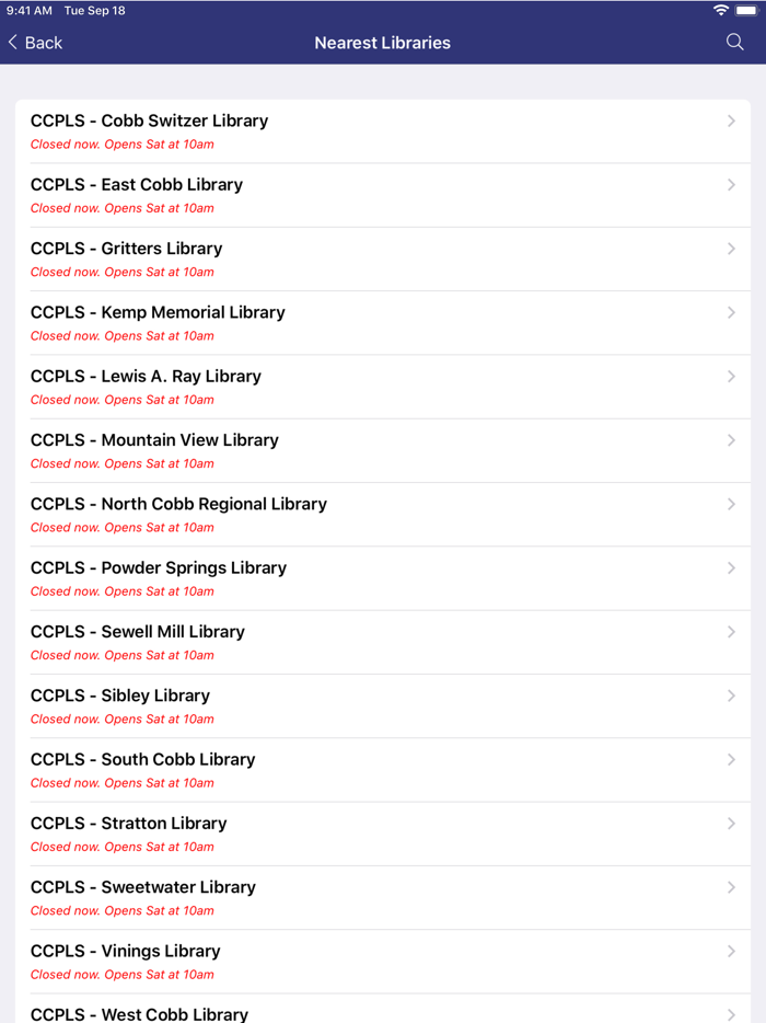 Cobb County Public Library