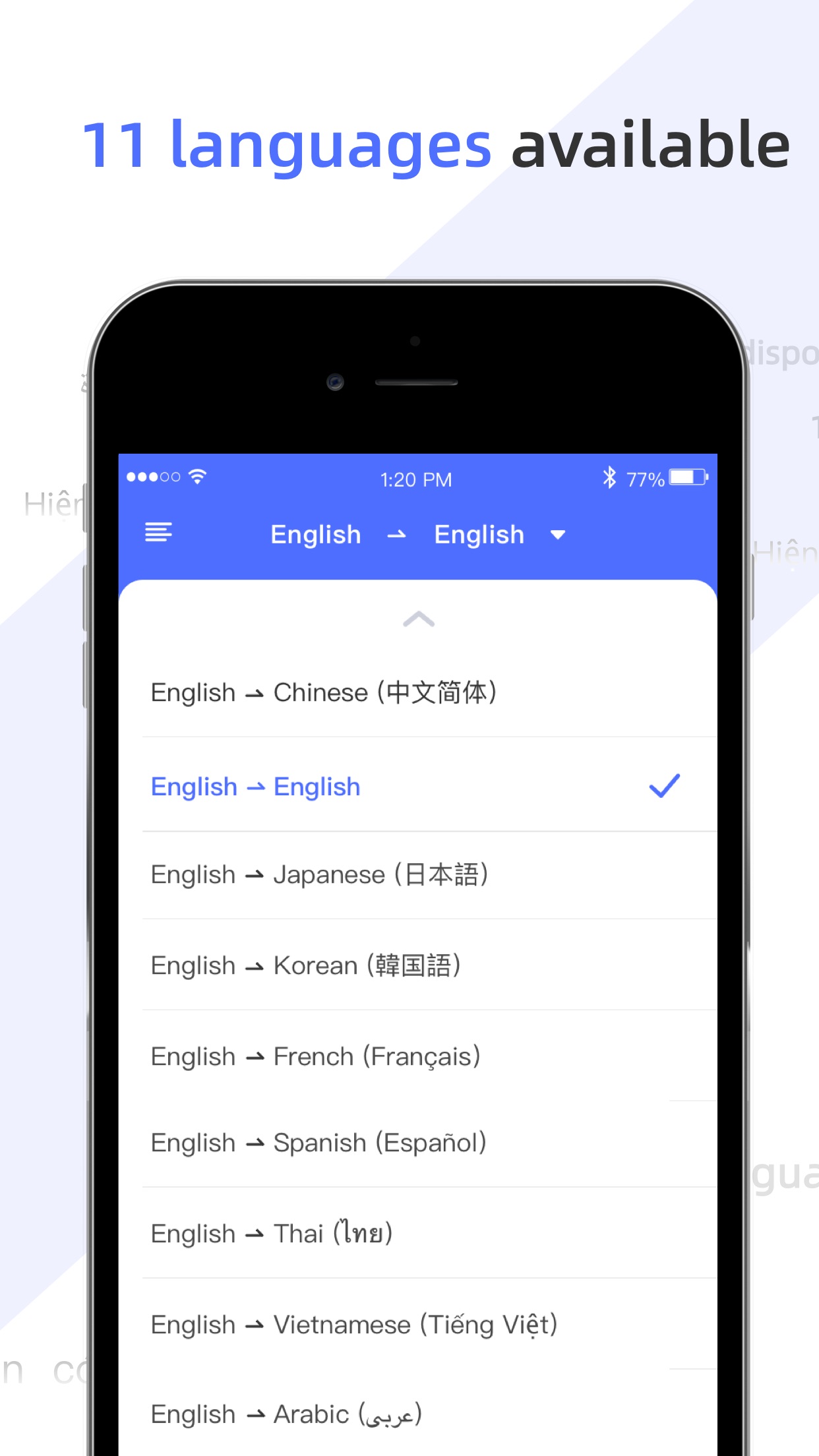 Screenshot 1 of English Dictionary:Word Search